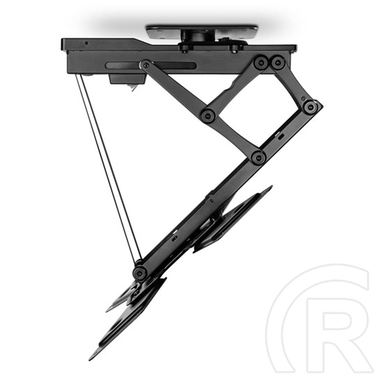 Nedis TVCM5850BK motoros mennyezeti tartó konzol (23"-65", 30 kg, VESA 400x400, 400x200, 300x300, 200x200, 100x100, Wi-F