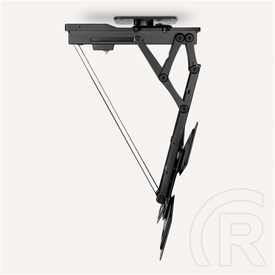 Nedis TVCM5850BK motoros mennyezeti tartó konzol (23"-65", 30 kg, VESA 400x400, 400x200, 300x300, 200x200, 100x100, Wi-F