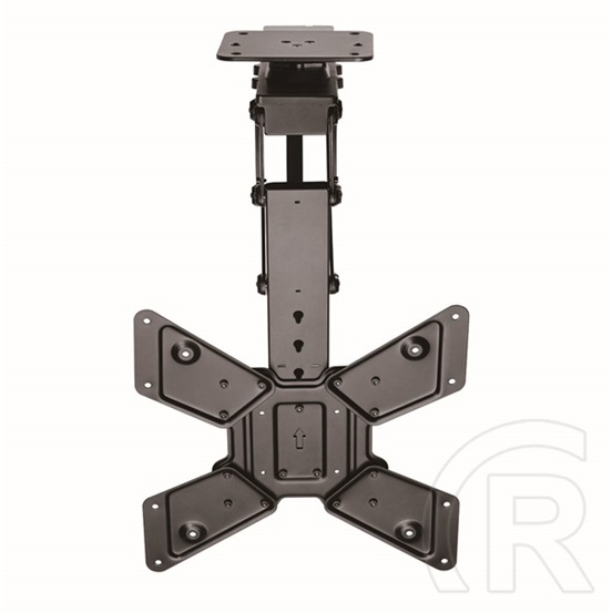 Nedis TVCM5850BK motoros mennyezeti tartó konzol (23"-65", 30 kg, VESA 400x400, 400x200, 300x300, 200x200, 100x100, Wi-F