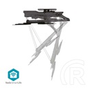 Nedis TVCM5850BK motoros mennyezeti tartó konzol (23"-65", 30 kg, VESA 400x400, 400x200, 300x300, 200x200, 100x100, Wi-F