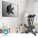 Nedis TVCM5850BK motoros mennyezeti tartó konzol (23"-65", 30 kg, VESA 400x400, 400x200, 300x300, 200x200, 100x100, Wi-F