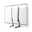 Nedis TVSM1050BK LCD TV/monitor tartó (13"-70", max. 50 kg, asztali állvány, VESA 75x75-800x400, fekete)