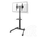 Nedis TVSM5100BK kerekes gurulós TV/monitor állvány (32"-55", VESA 100x100-400x400, 35kg, fekete)