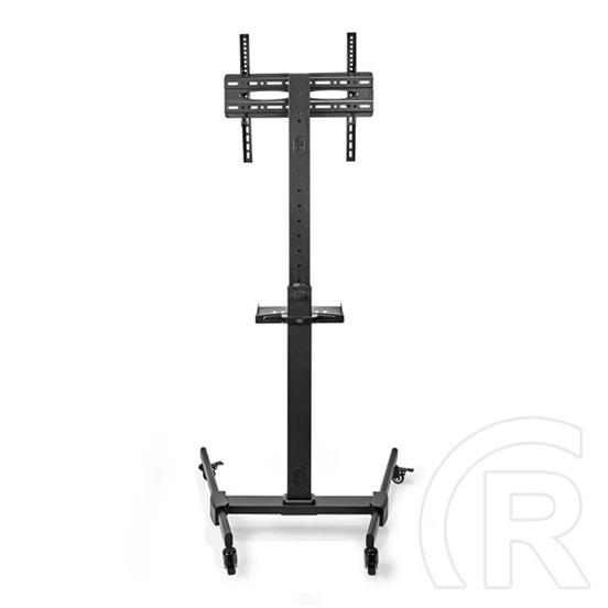 Nedis TVSM5100BK kerekes gurulós TV/monitor állvány (32"-55", VESA 100x100-400x400, 35kg, fekete)