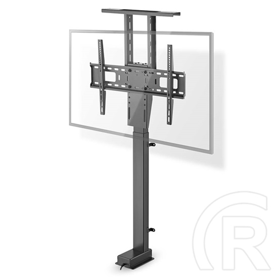 Nedis TVSM5840BK motoros TV/monitor állvány (37-80", állítható magasság 79-184 cm, Smart Wi-Fi, 60 kg, fekete)