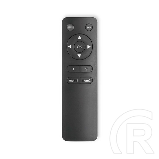 Nedis TVSM5840BK motoros TV/monitor állvány (37-80", állítható magasság 79-184 cm, Smart Wi-Fi, 60 kg, fekete)
