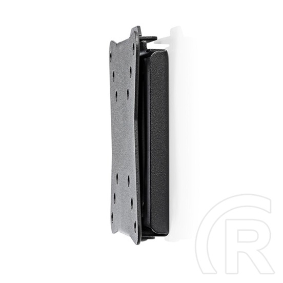 Nedis TVWM1010BK fali tartó konzol (13"-27", max. teherbírás 30 kg, VESA 75x75/100x100/50x50, faltáv 20 mm, acél, fekete