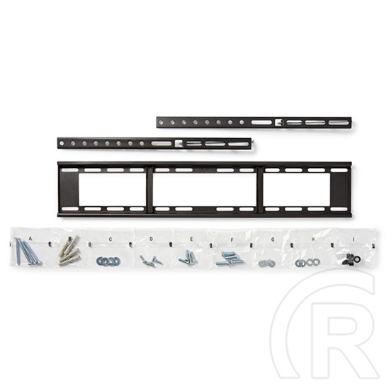 Nedis TVWM1051BK fix falitartó (37"-70", VESA 100x100/200x100/200x200/300x300/400x400/600x400, 35 kg, min. faltáv. 23 mm