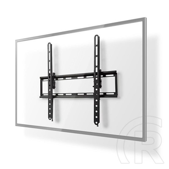 Nedis TVWM1131BK fali TV/monitor tartó konzol (23"-55", VESA 100x100-400x400, 35 kg, dönthető 12°, acél, fekete)