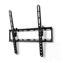 Nedis TVWM1131BK fali TV/monitor tartó konzol (23"-55", VESA 100x100-400x400, 35 kg, dönthető 12°, acél, fekete)