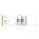 Nedis TVWM1131BK fali TV/monitor tartó konzol (23"-55", VESA 100x100-400x400, 35 kg, dönthető 12°, acél, fekete)