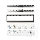 Nedis TVWM1131BK fali TV/monitor tartó konzol (23"-55", VESA 100x100-400x400, 35 kg, dönthető 12°, acél, fekete)