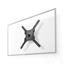 Nedis TVWM1330BK LCD TV/monitor fali tartó konzol (23-55", 30 kg, dönthető, forgatható)