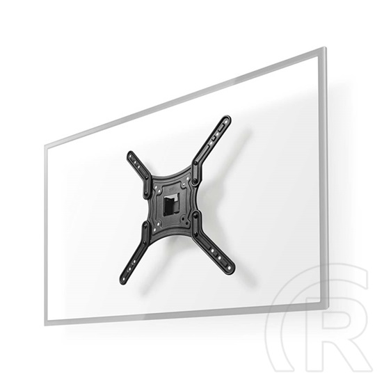 Nedis TVWM1330BK LCD TV/monitor fali tartó konzol (23-55", 30 kg, dönthető, forgatható)