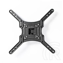 Nedis TVWM1330BK LCD TV/monitor fali tartó konzol (23-55", 30 kg, dönthető, forgatható)