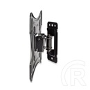 Nedis TVWM1330BK LCD TV/monitor fali tartó konzol (23-55", 30 kg, dönthető, forgatható)