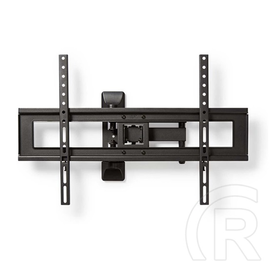 Nedis TVWM1550BK fali tartókonzol (37"-70", VESA 100x100-600x400, 35 kg, dönthető, forgatható, acél, fekete)