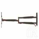 Nedis TVWM1790BK fali tartókonzol (13"-86", VESA 75x75–600x400, max. 60 kg, 3 forgáspont, fekete)