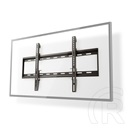 Nedis TVWM2050BK fali tartó (42"-70", fix, VESA 100x100/200x100/200x200/400x200/400x400/600x400, 60 kg, 29 mm, fekete)