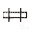 Nedis TVWM2050BK fali tartó (42"-70", fix, VESA 100x100/200x100/200x200/400x200/400x400/600x400, 60 kg, 29 mm, fekete)