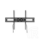 Nedis TVWM2070BK fali tartó (fix, VESA 200x200–900x600, 75 kg, faltávolság 30,5 mm, fekete)