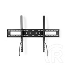 Nedis TVWM2170BK TV/monitor fali tartó konzol (60-100", teherbírás 75 kg, dönthető 5°)