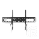 Nedis TVWM2170BK TV/monitor fali tartó konzol (60-100", teherbírás 75 kg, dönthető 5°)