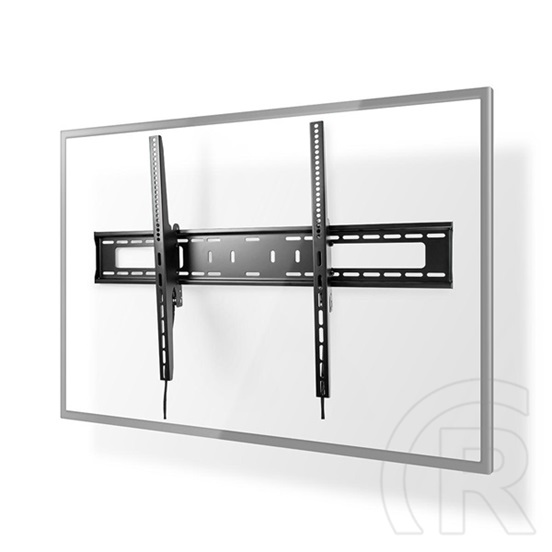 Nedis TVWM2170BK TV/monitor fali tartó konzol (60-100", teherbírás 75 kg, dönthető 5°)