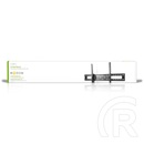 Nedis TVWM2170BK TV/monitor fali tartó konzol (60-100", teherbírás 75 kg, dönthető 5°)