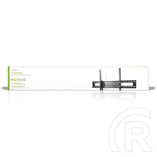 Nedis TVWM2170BK TV/monitor fali tartó konzol (60-100", teherbírás 75 kg, dönthető 5°)