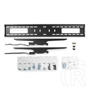 Nedis TVWM2170BK TV/monitor fali tartó konzol (60-100", teherbírás 75 kg, dönthető 5°)