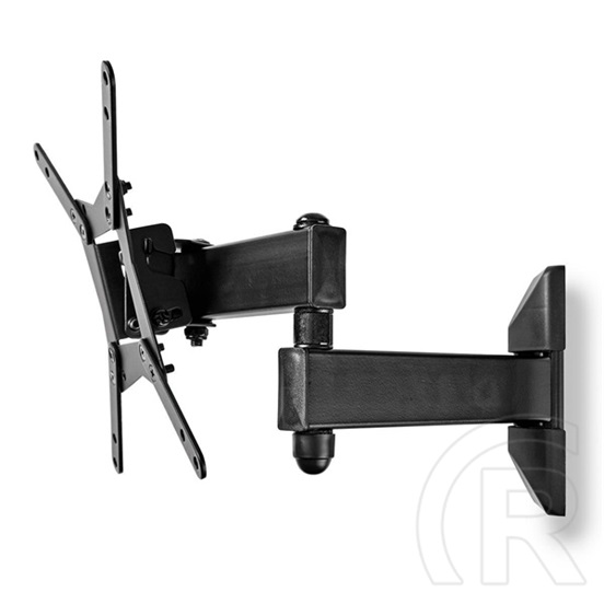 Nedis TVWM31BK fali monitor tartó konzol (10-32", dönthető, forgatható, VESA 75x75/100x100/200x100/200x200, faltáv 68-3