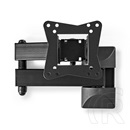Nedis TVWM31BK fali monitor tartó konzol (10-32", dönthető, forgatható, VESA 75x75/100x100/200x100/200x200, faltáv 68-3