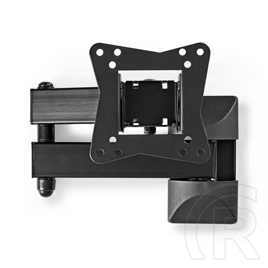 Nedis TVWM31BK fali monitor tartó konzol (10-32", dönthető, forgatható, VESA 75x75/100x100/200x100/200x200, faltáv 68-3