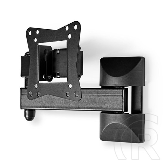 Nedis TVWM31BK fali monitor tartó konzol (10-32", dönthető, forgatható, VESA 75x75/100x100/200x100/200x200, faltáv 68-3