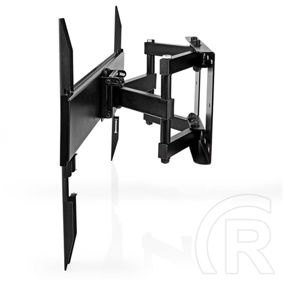 Nedis TVWM3551BK mozgatható fali TV/monitor tartó (37"-80", 35 kg, VESA 200x200/300x300/400x400/600x400, dönthető, kihúz