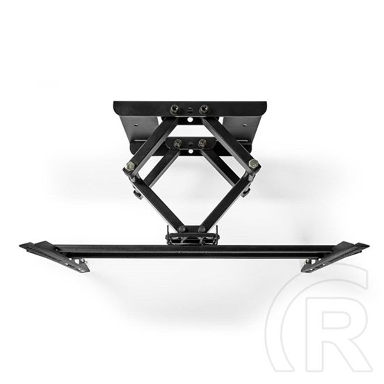 Nedis TVWM3551BK mozgatható fali TV/monitor tartó (37"-80", 35 kg, VESA 200x200/300x300/400x400/600x400, dönthető, kihúz