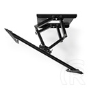Nedis TVWM3551BK mozgatható fali TV/monitor tartó (37"-80", 35 kg, VESA 200x200/300x300/400x400/600x400, dönthető, kihúz