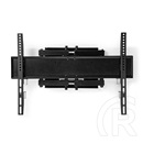 Nedis TVWM3551BK mozgatható fali TV/monitor tartó (37"-80", 35 kg, VESA 200x200/300x300/400x400/600x400, dönthető, kihúz