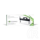 Nedis TVWM3551BK mozgatható fali TV/monitor tartó (37"-80", 35 kg, VESA 200x200/300x300/400x400/600x400, dönthető, kihúz