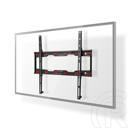Nedis TVWM4030BK falitartó (fix, 23"-55", VESA 75x75-400x400, max. 35 kg, faltávolság 28 mm, gipszkarton, fekete)