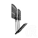 Nedis TVWM5065BK LCD TV/monitor fali tartó konzol (43-85", teherbírás 60 kg, faltáv 7,5 mm, VESA 400x200/400x400/600x40