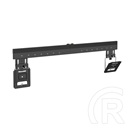 Nedis TVWM5090BK fali tartó konzol (43-100", 75 kg teherbírás, faltáv 9,5 mm, VESA 400x200/400x400/600x400, fekete)