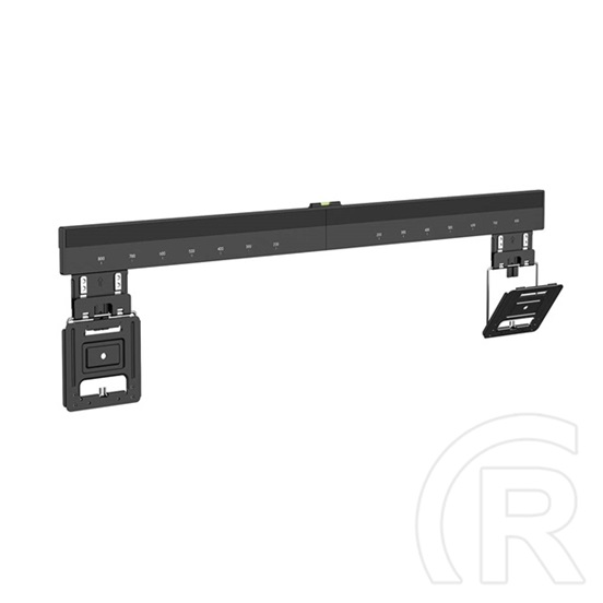 Nedis TVWM5090BK fali tartó konzol (43-100", 75 kg teherbírás, faltáv 9,5 mm, VESA 400x200/400x400/600x400, fekete)