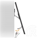 Nedis TVWM5090BK fali tartó konzol (43-100", 75 kg teherbírás, faltáv 9,5 mm, VESA 400x200/400x400/600x400, fekete)