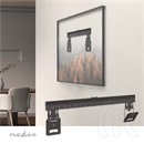 Nedis TVWM5090BK fali tartó konzol (43-100", 75 kg teherbírás, faltáv 9,5 mm, VESA 400x200/400x400/600x400, fekete)