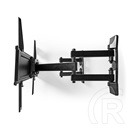 Nedis TVWM5350BK fali TV/monitor tartókonzol (32"-70", max. 40 kg, dönthető, forgatható, 3 forgáspont, fekete)