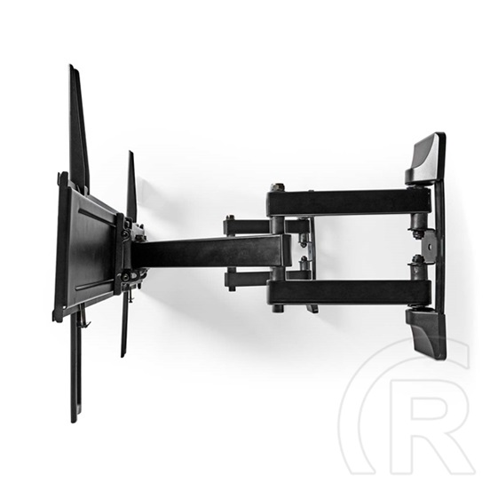 Nedis TVWM5350BK fali TV/monitor tartókonzol (32"-70", max. 40 kg, dönthető, forgatható, 3 forgáspont, fekete)