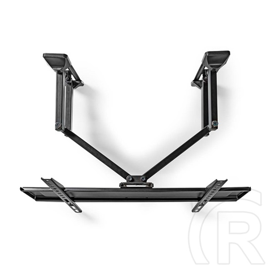 Nedis TVWM5350BK fali TV/monitor tartókonzol (32"-70", max. 40 kg, dönthető, forgatható, 3 forgáspont, fekete)