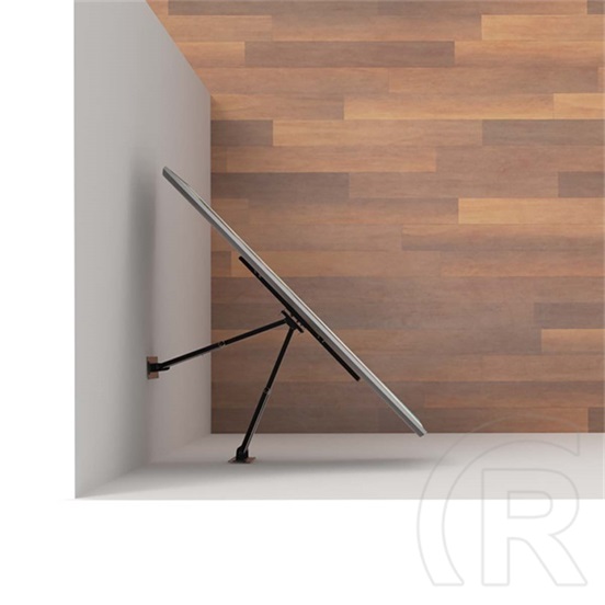 Nedis TVWM5350BK fali TV/monitor tartókonzol (32"-70", max. 40 kg, dönthető, forgatható, 3 forgáspont, fekete)